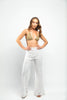 GOLD SEQUIN BRALETTE YLD DESIGN