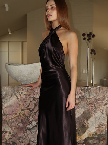 BLACK CROSSOVER MAXI