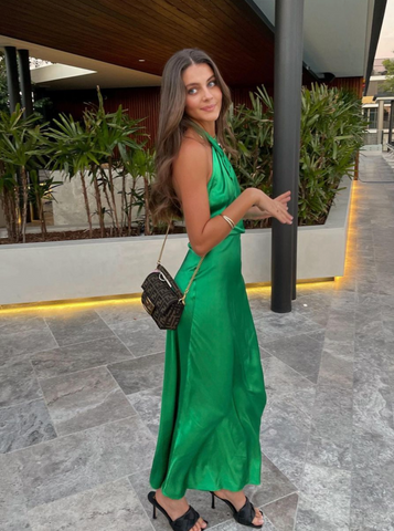 GREEN CROSSOVER MAXI