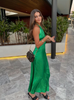 GREEN CROSSOVER MAXI