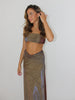 SPARKLE RUCHED SET