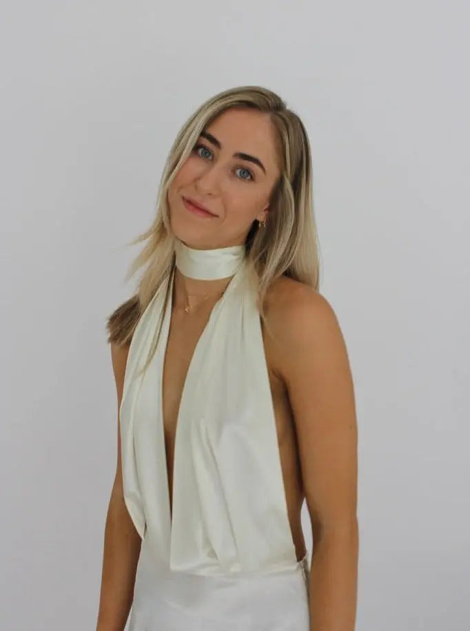 WHITE HALTER MINI yld-design