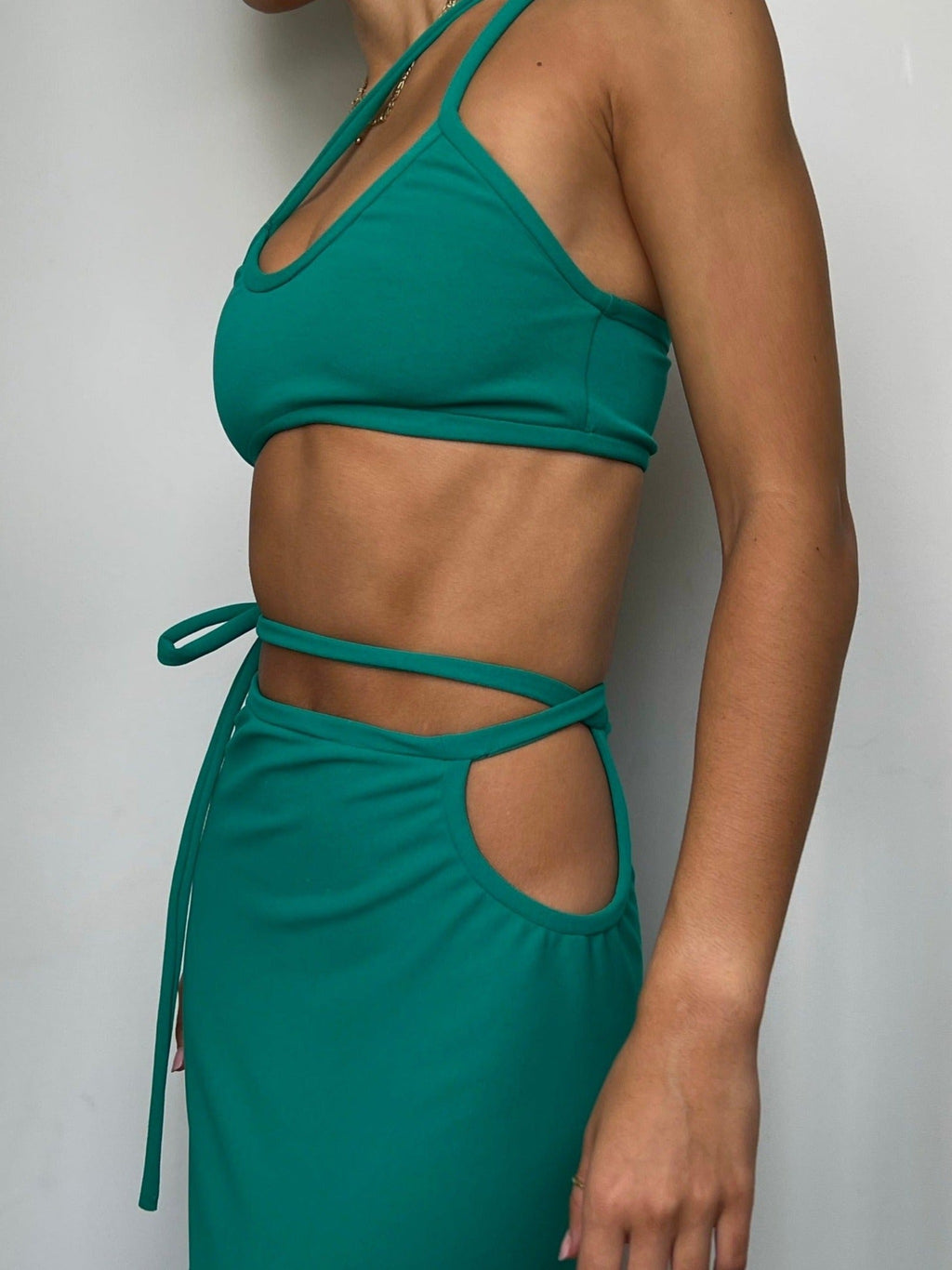 TEAL CUT OUT SET