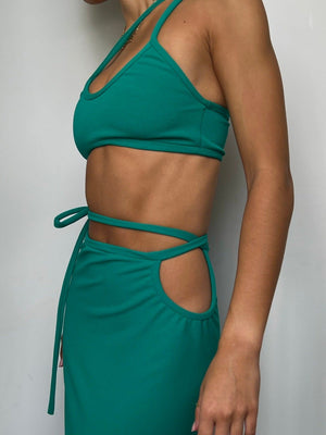 TEAL CUT OUT SET