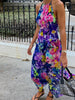 SHEER FLORAL MAXI