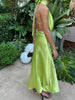 LIME HALTER MAXI