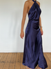 NAVY CROSSOVER MAXI